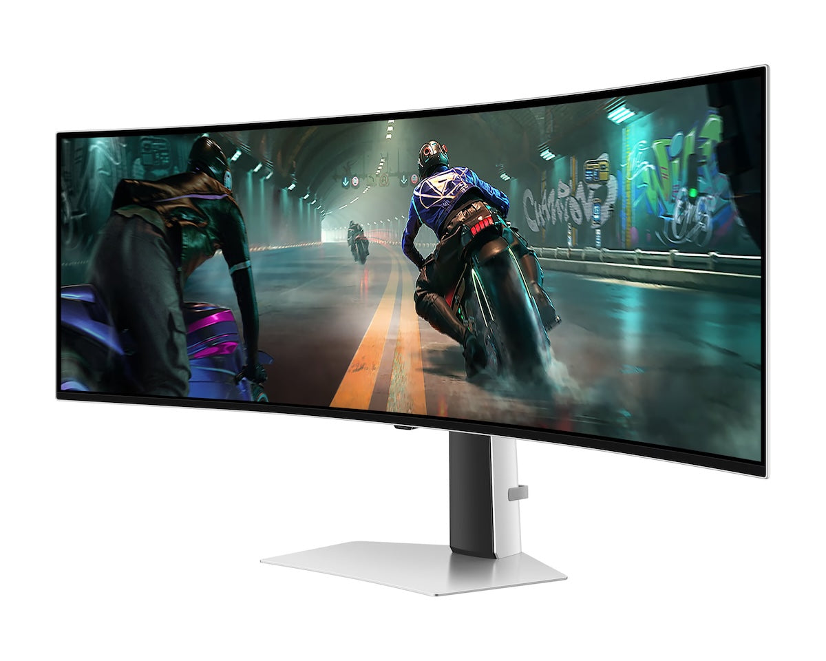 Samsung Odyssey OLED G9 LS49CG950SLXZS 49" Dual QHD 240Hz - Caja Reciclada