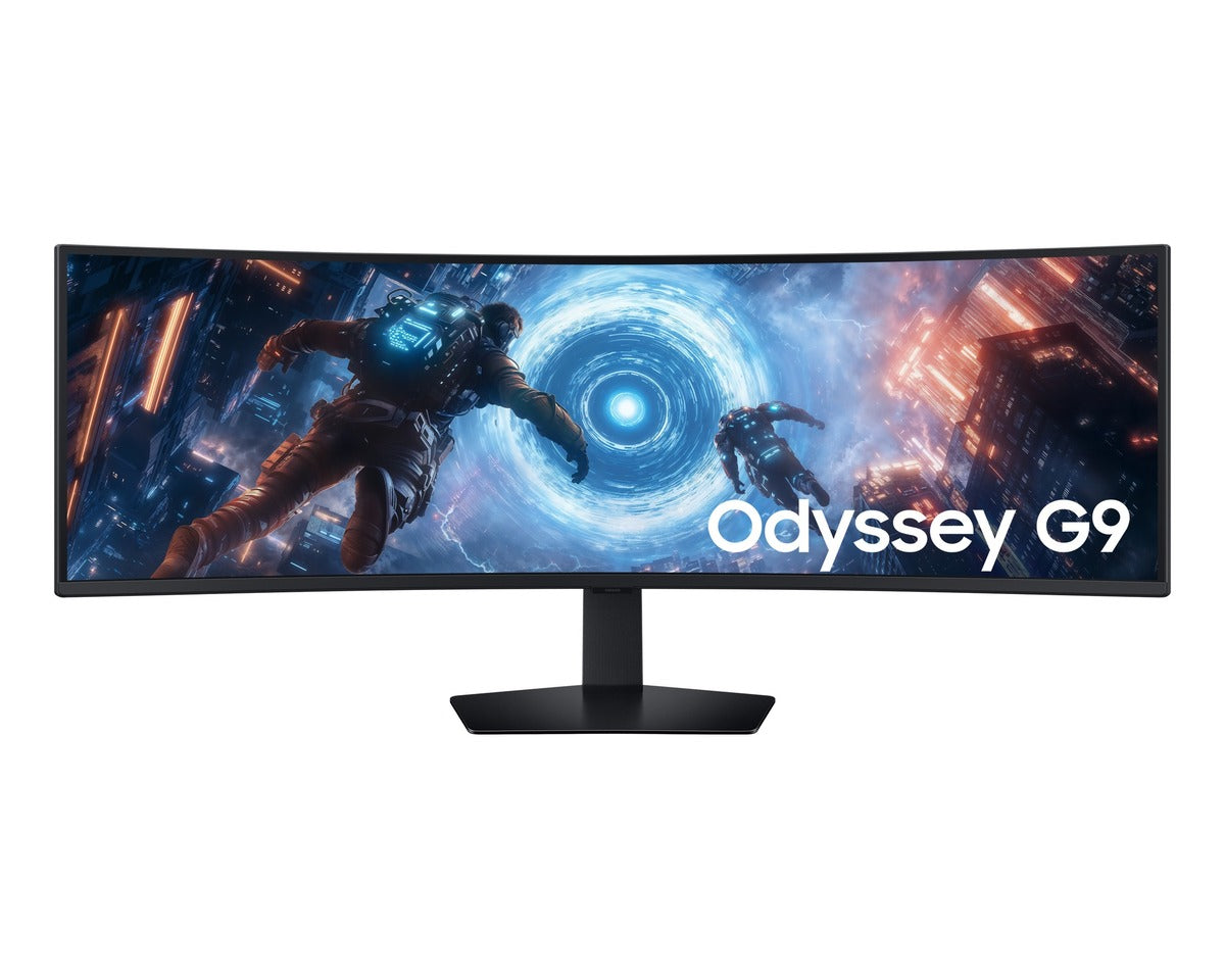 Samsung Odyssey G9 LS49FG910ELXZS 49" Dual QHD 144Hz Curvo - Caja Reciclada