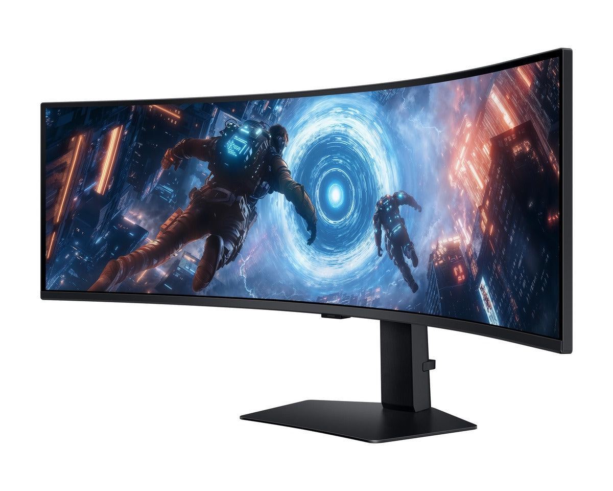 Samsung Odyssey G9 LS49FG910ELXZS 49" Dual QHD 144Hz Curvo - Caja Reciclada