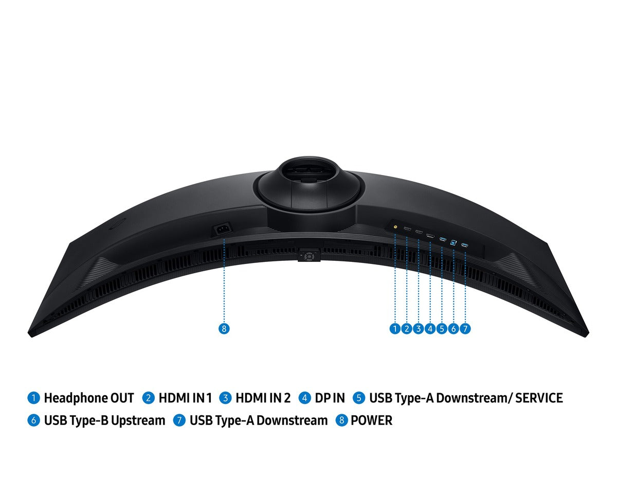Samsung Odyssey G9 LS49FG910ELXZS 49" Dual QHD 144Hz Curvo - Caja Reciclada