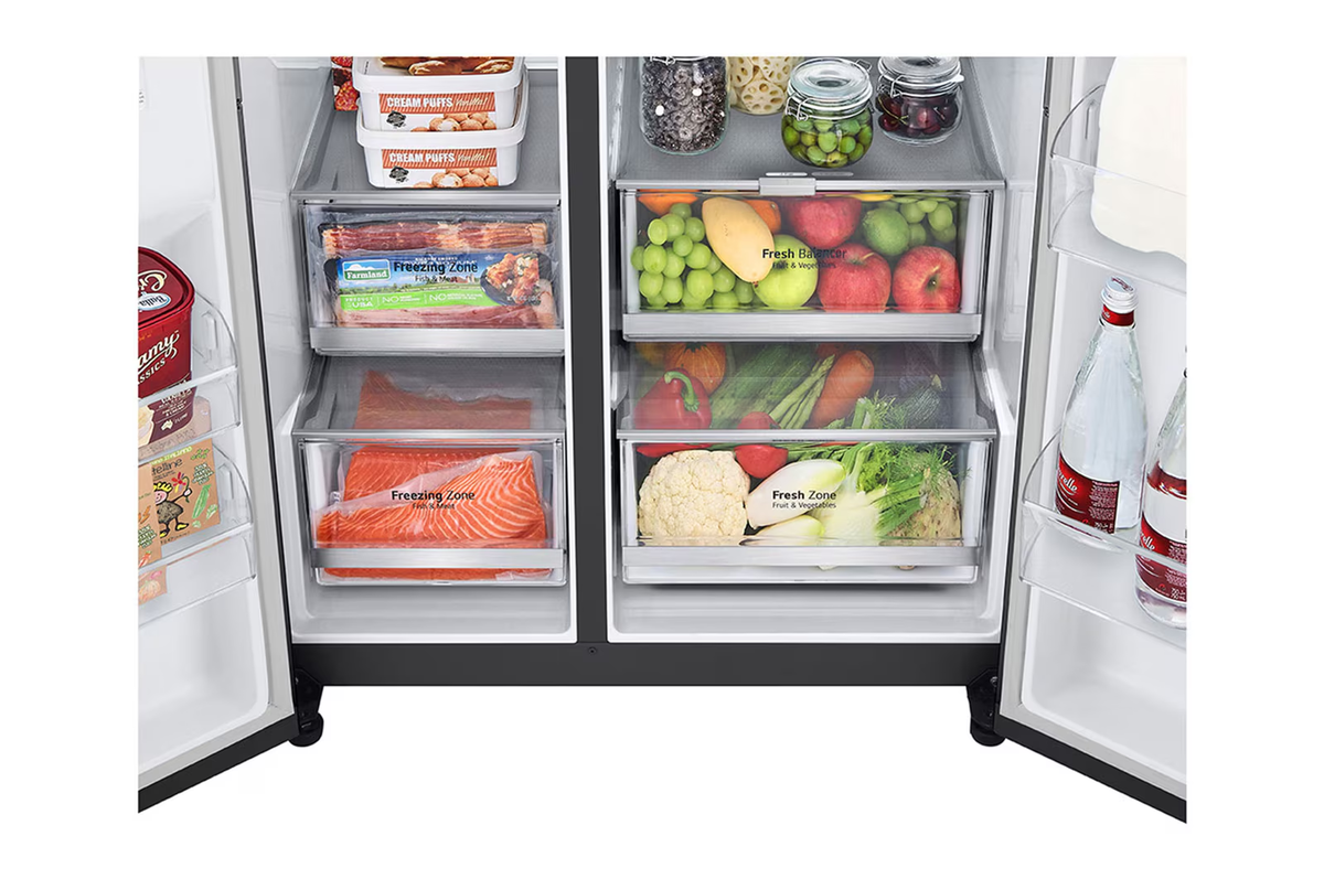 Refrigerador LG Side by Side 598L InstaView - OpenBox