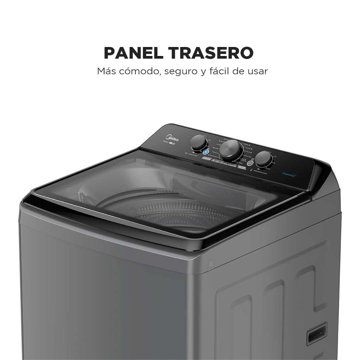 Lavadora Superior Silver 21 KG - OpenBox