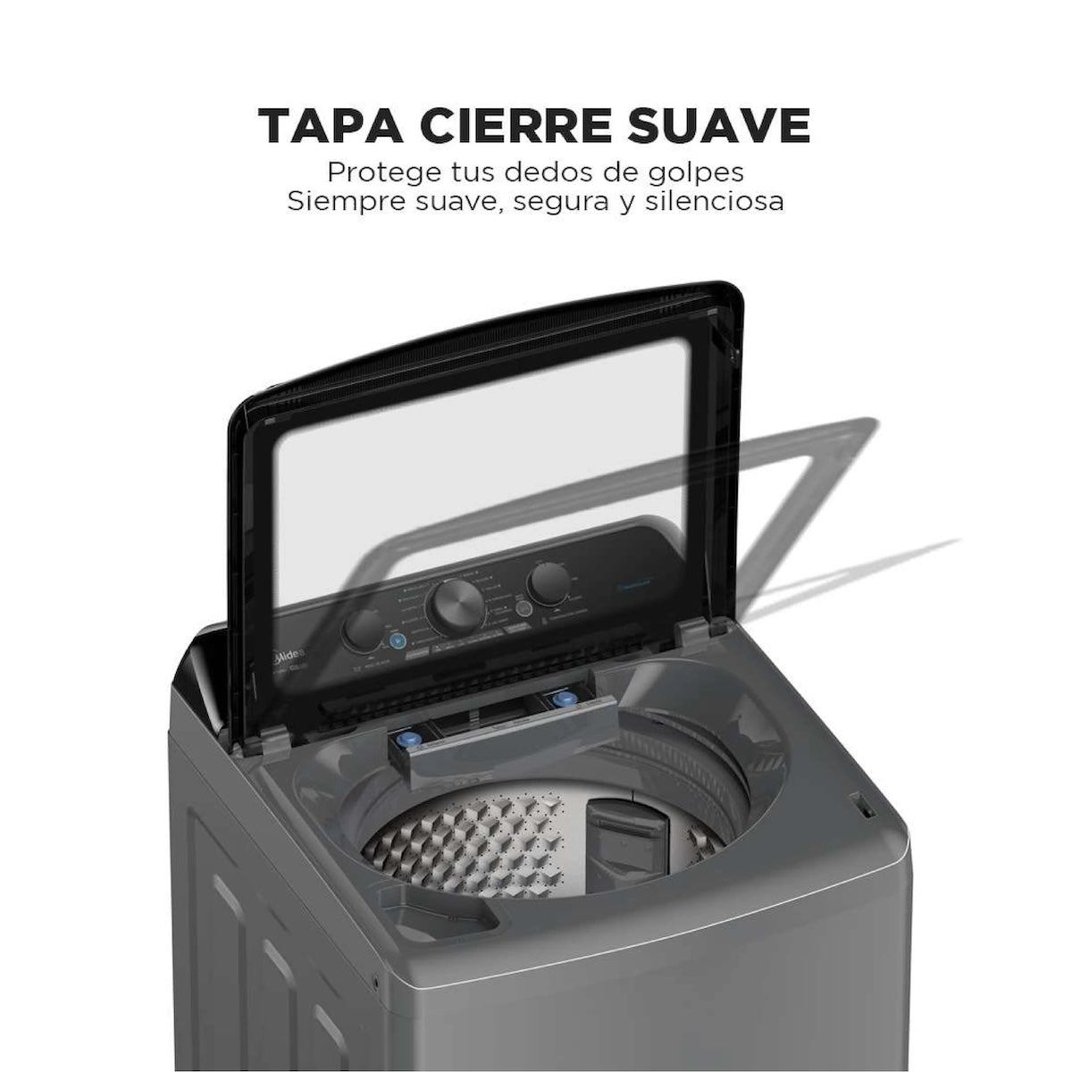 Lavadora Superior Silver 21 KG - OpenBox