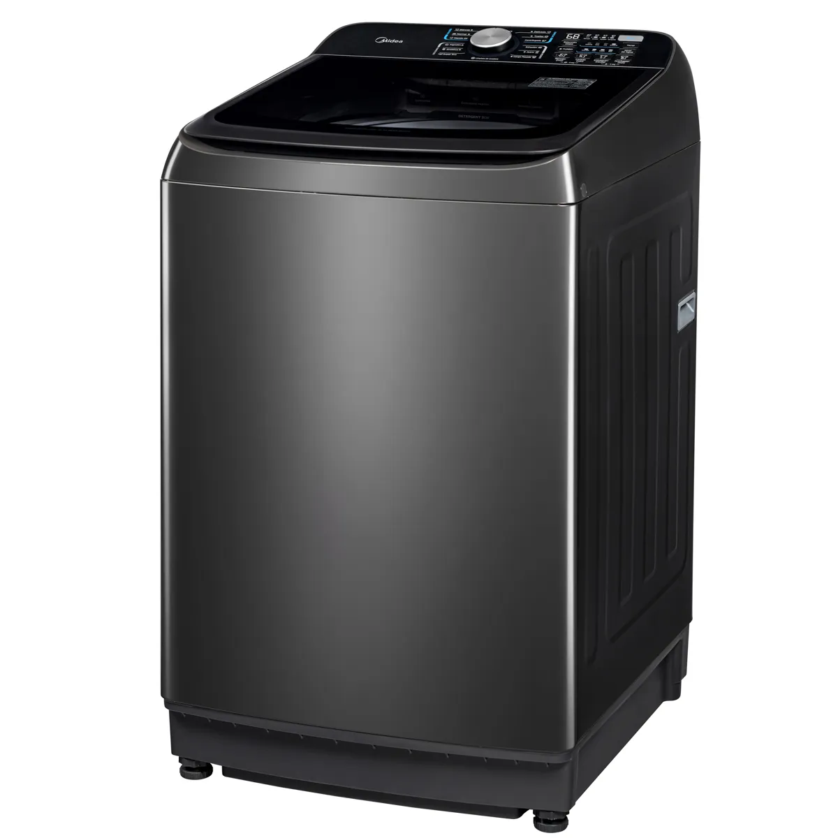 Lavadora Automática Midea 18 kg Carga Superior Titanium