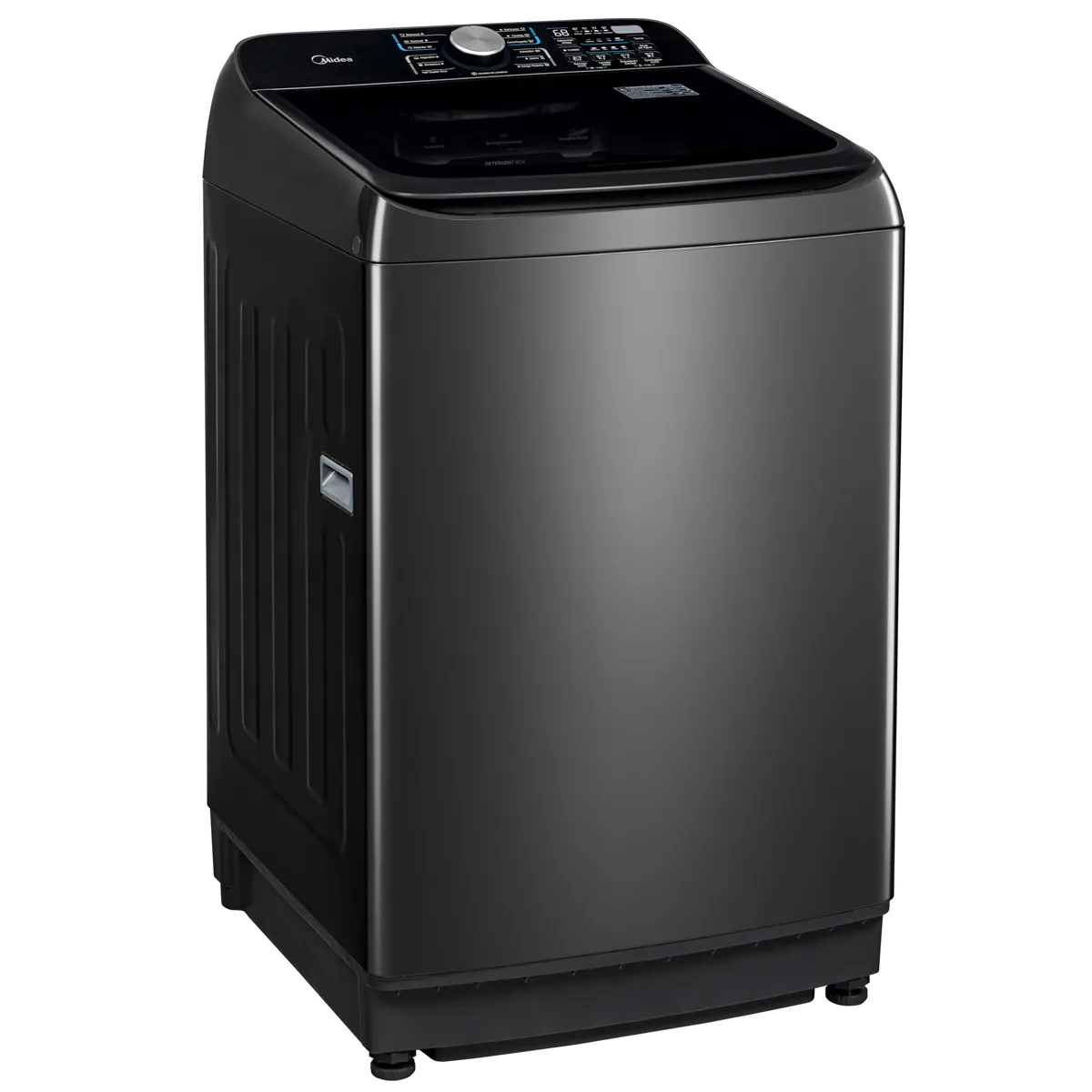 Lavadora Automática Midea 18 kg Carga Superior Titanium