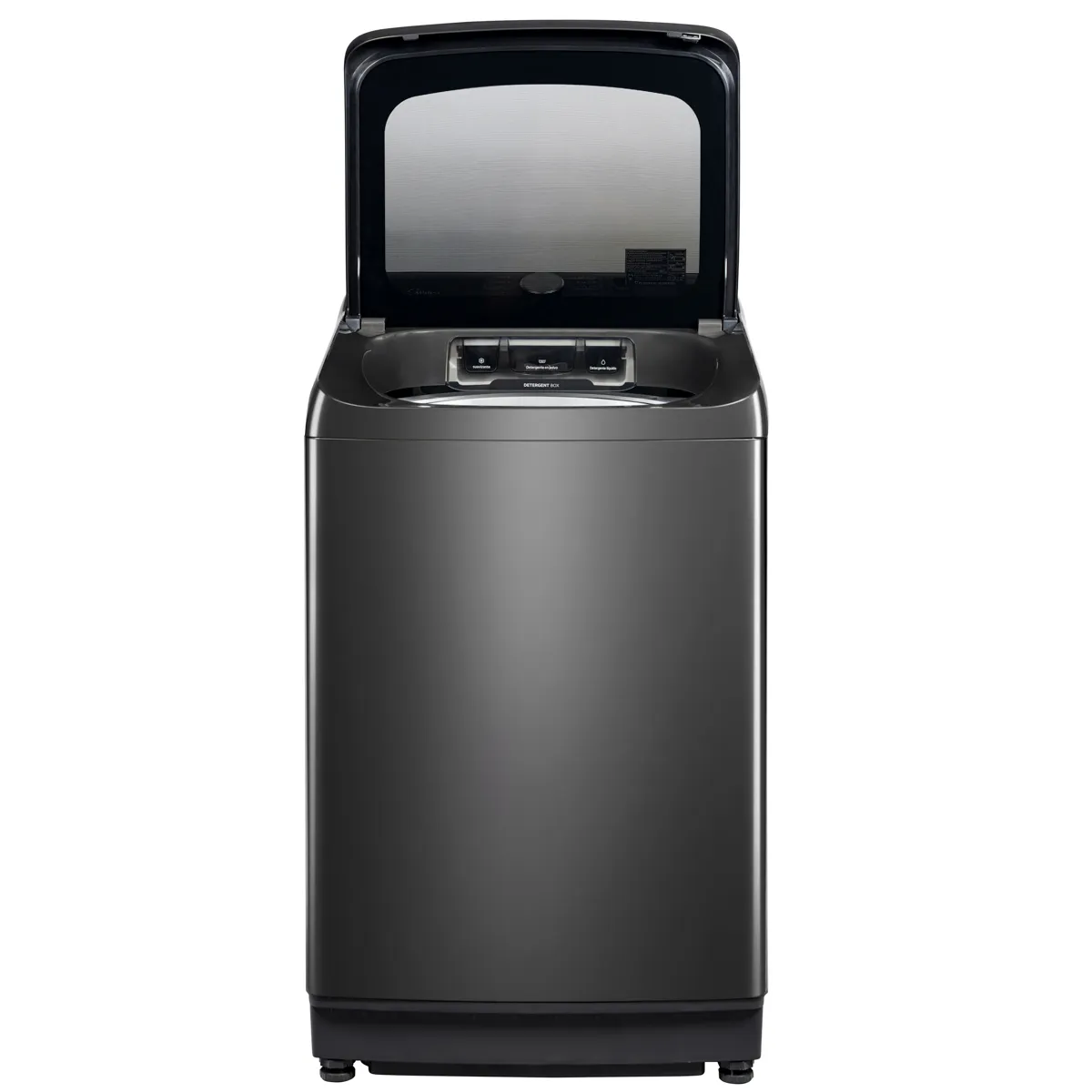 Lavadora Automática Midea 18 kg Carga Superior Titanium