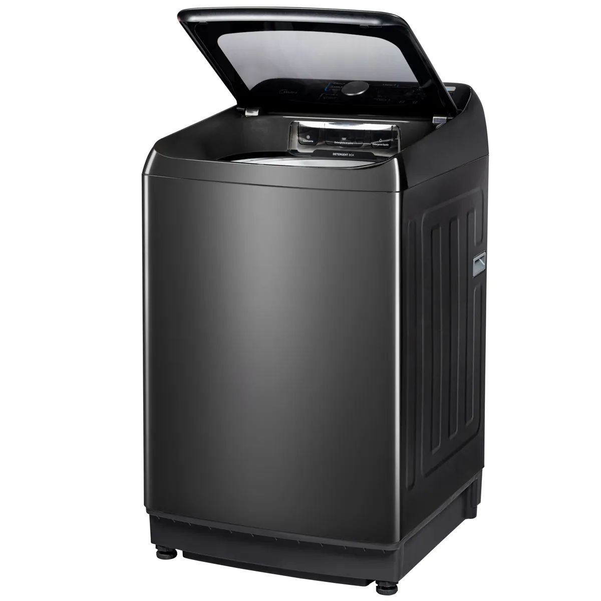 Lavadora Automática Midea 18 kg Carga Superior Titanium