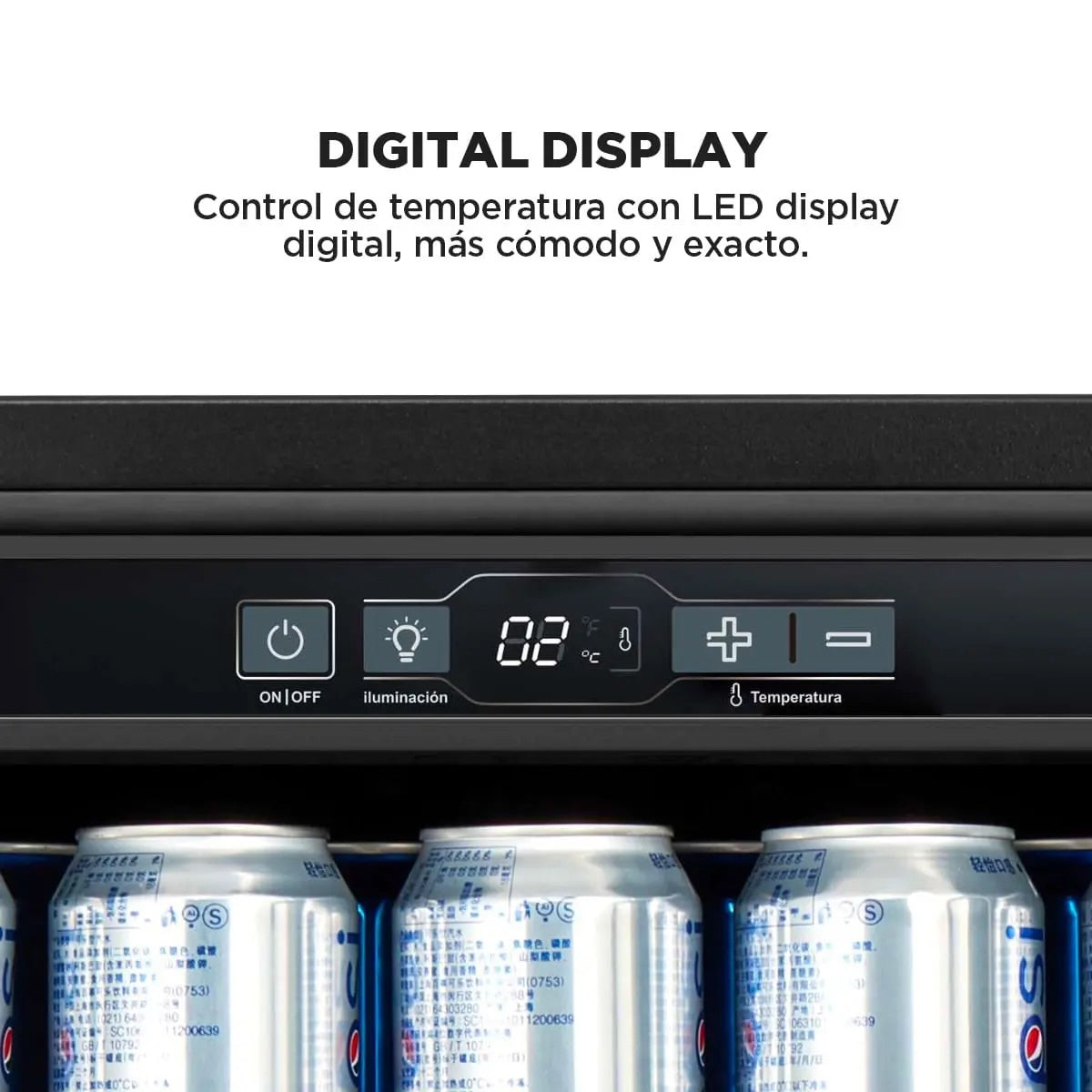 Beer Cooler Midea No Frost 93 lts