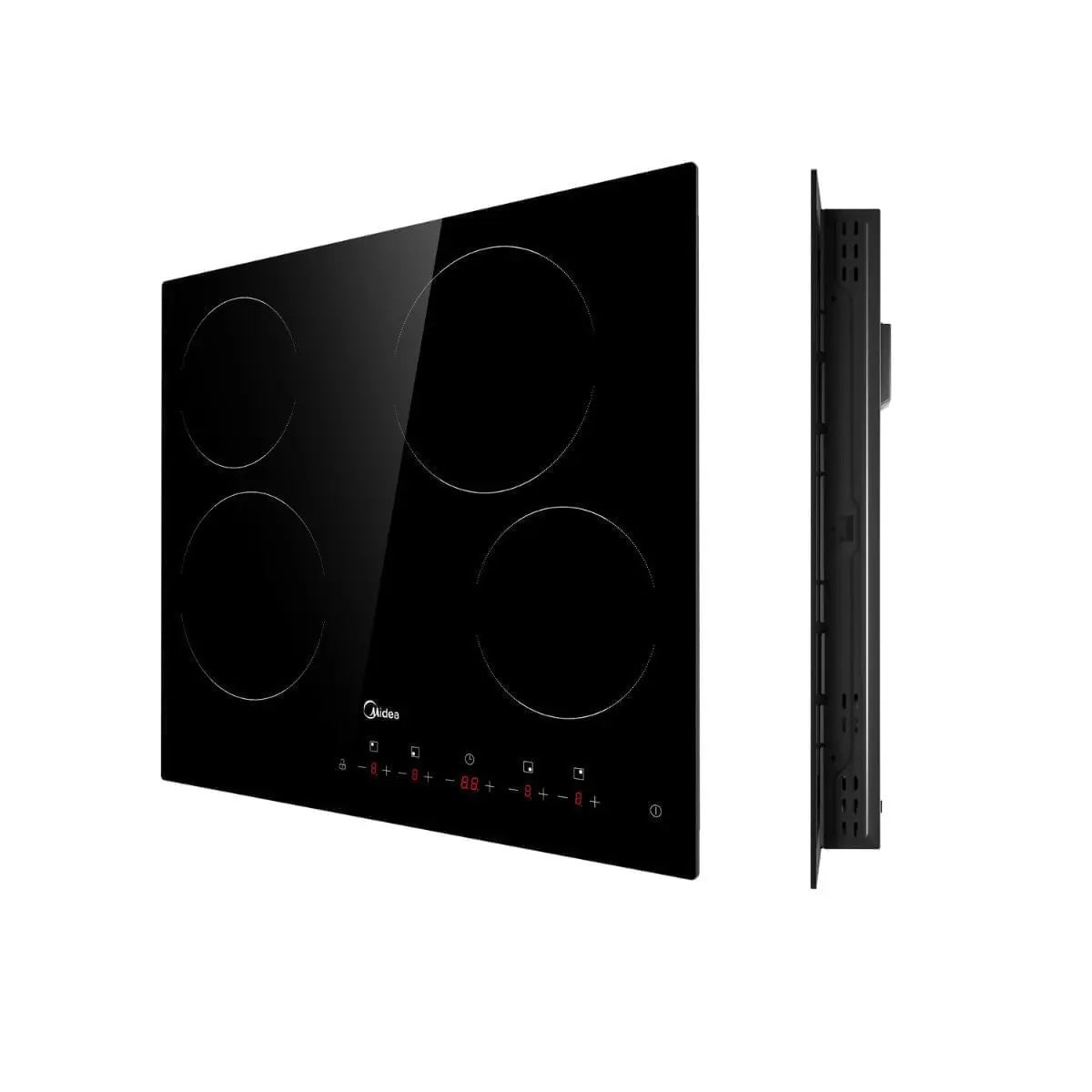 Encimera Vitrocerámica 4 Zonas Negra MC-6F6005R242