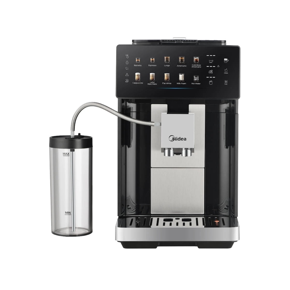 Cafetera Full Automática Midea MC-FA250DBK 1,8L 15 Bares
