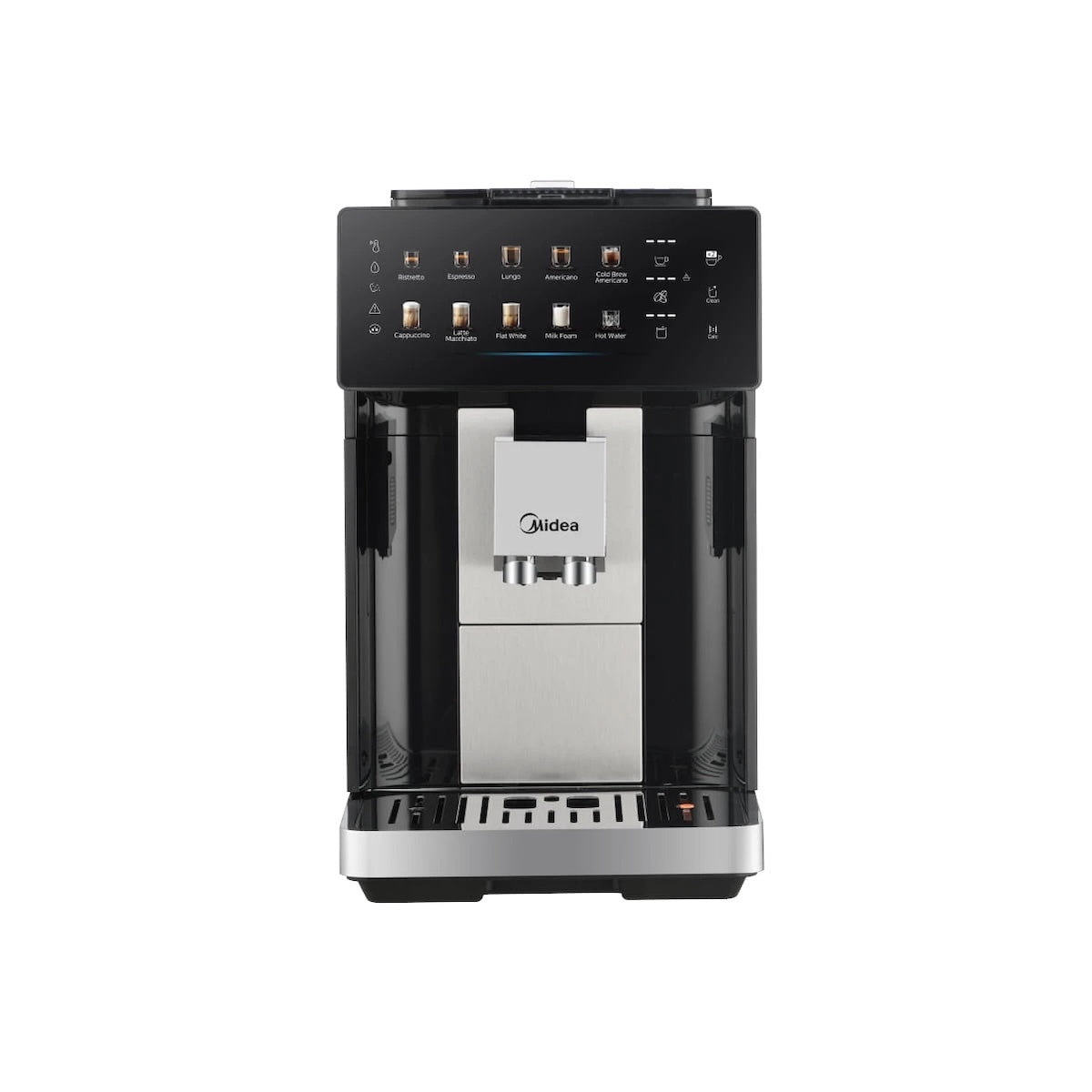 Cafetera Full Automática Midea MC-FA250DBK 1,8L 15 Bares