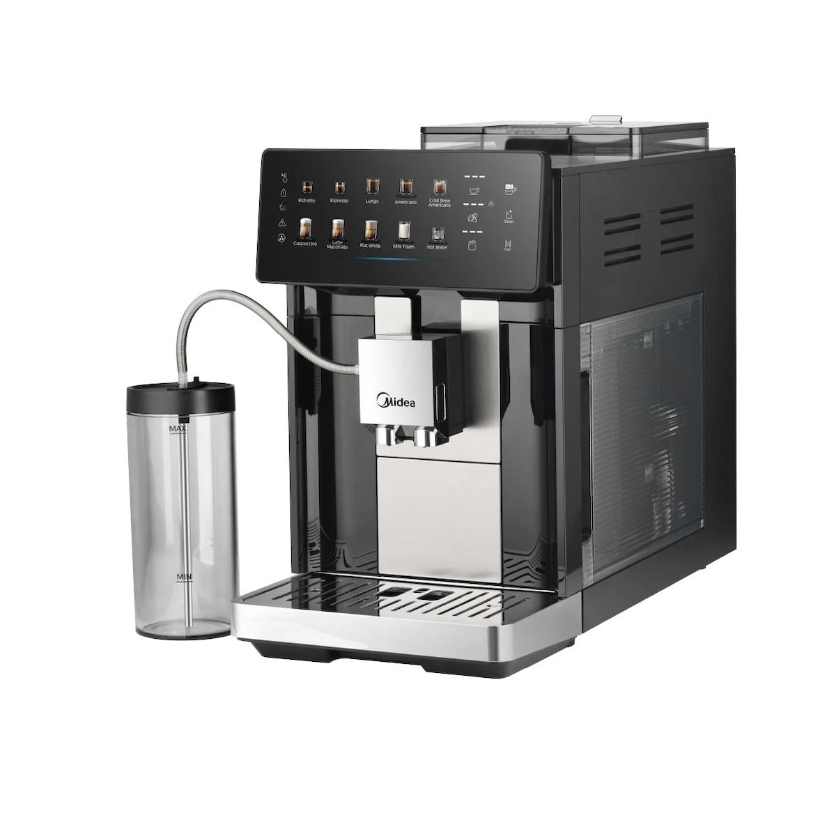Cafetera Full Automática Midea MC-FA250DBK 1,8L 15 Bares