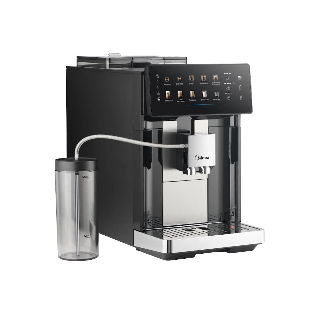 Cafetera Full Automática Midea MC-FA250DBK 1,8L 15 Bares