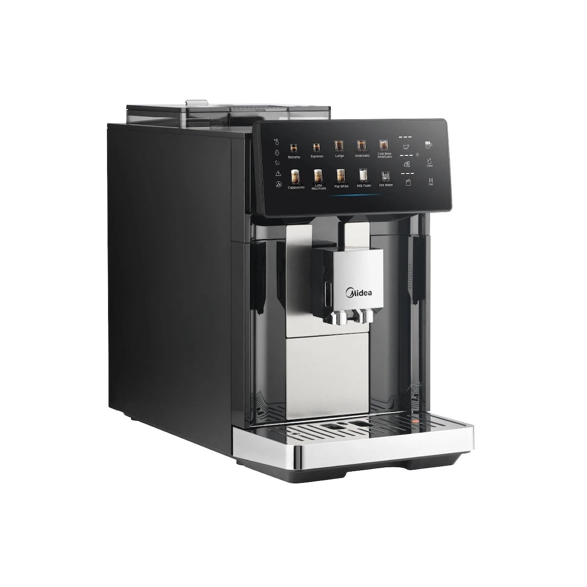Cafetera Full Automática Midea MC-FA250DBK 1,8L 15 Bares
