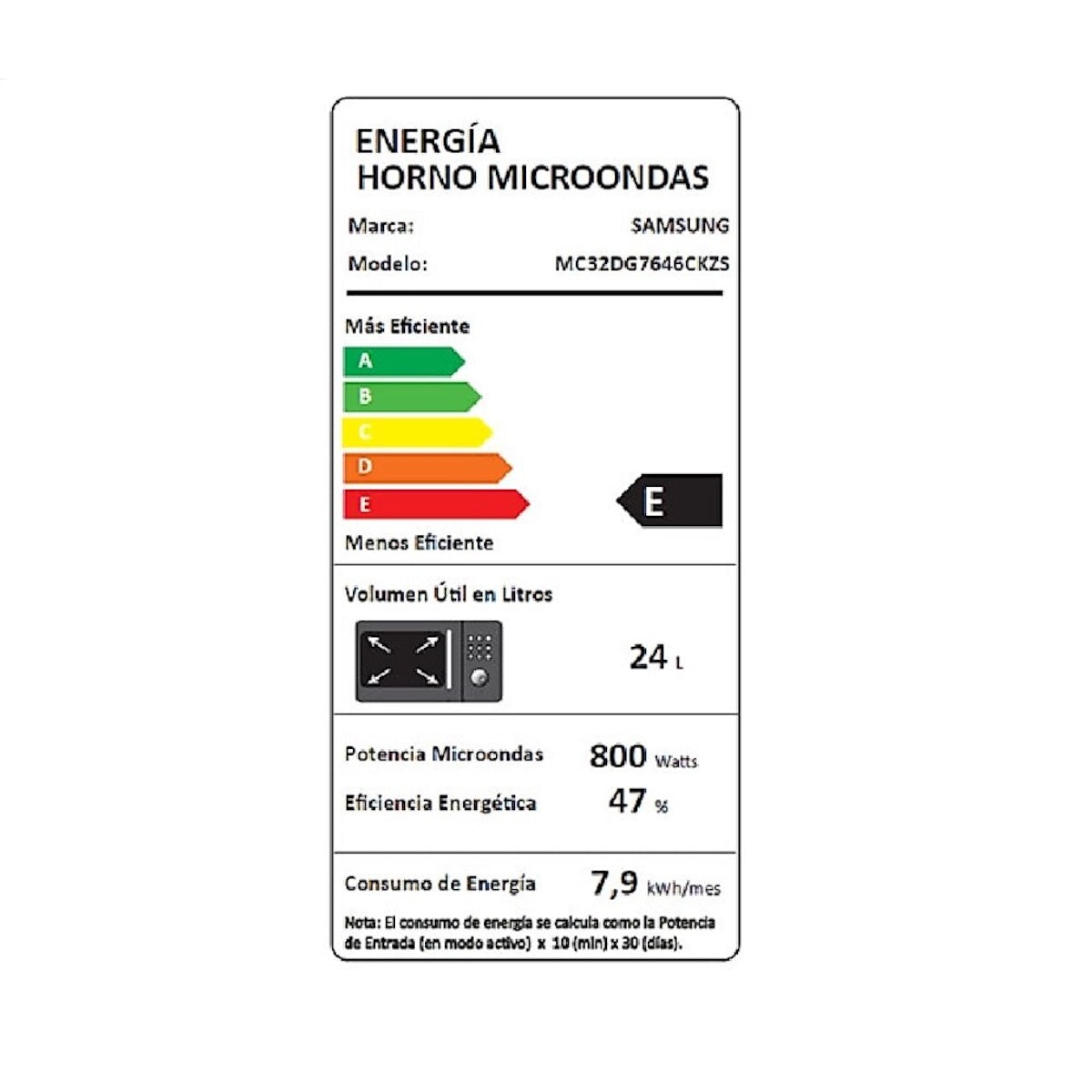 Horno Microondas Samsung Smart 32 Lts Air Fry