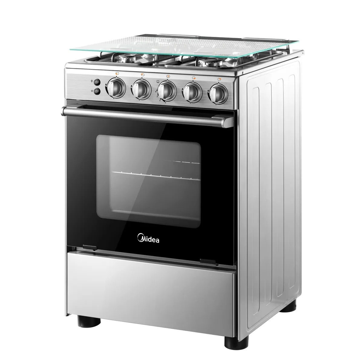 Cocina a Gas 4 Quemadores Silver - OpenBox