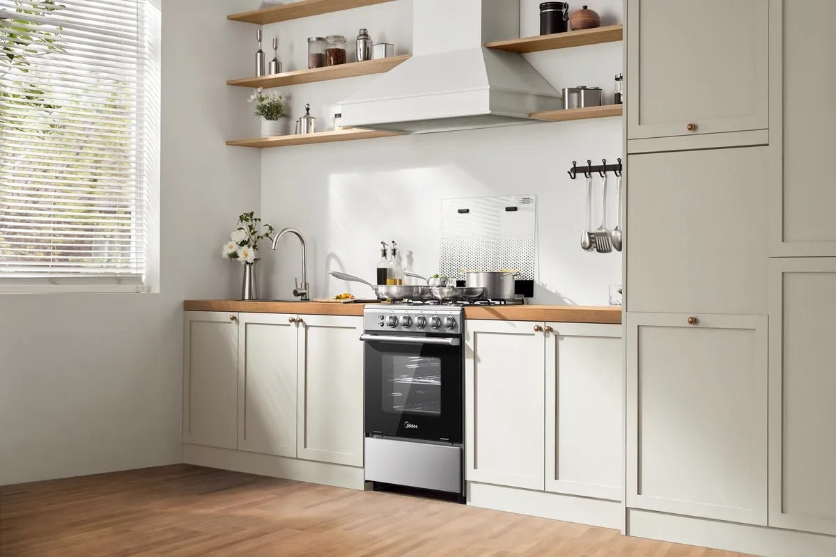 Cocina a Gas 4 Quemadores Silver - OpenBox