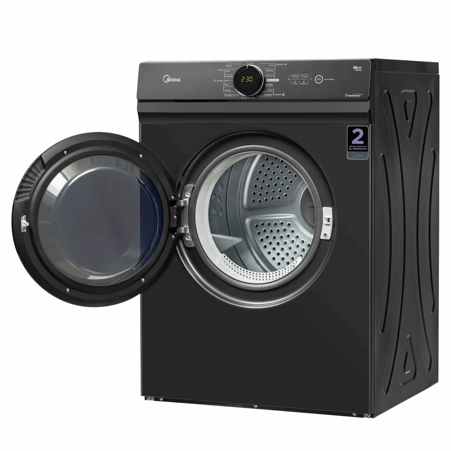 Secadora Eléctrica Ventilación Titanium 10 KG - OpenBox