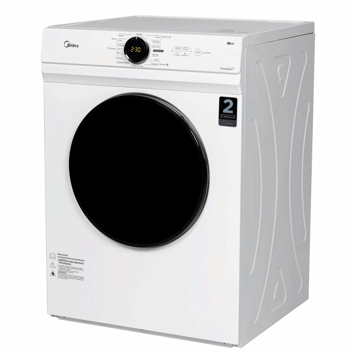 Secadora Eléctrica Ventilación Blanca 10 KG. - OpenBox