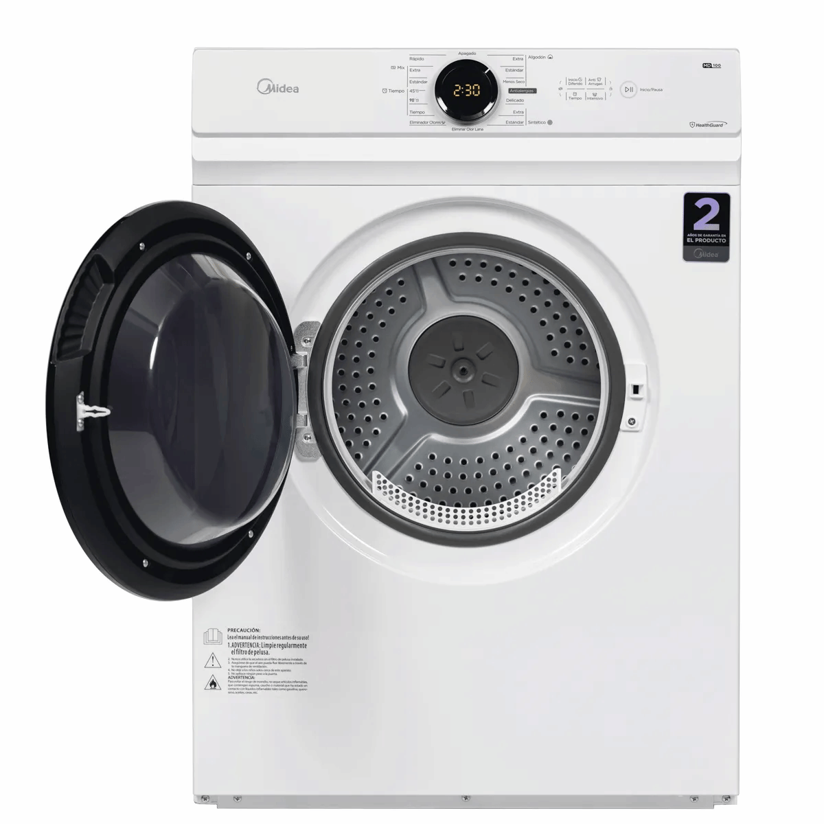 Secadora Eléctrica Ventilación Blanca 10 KG. - OpenBox