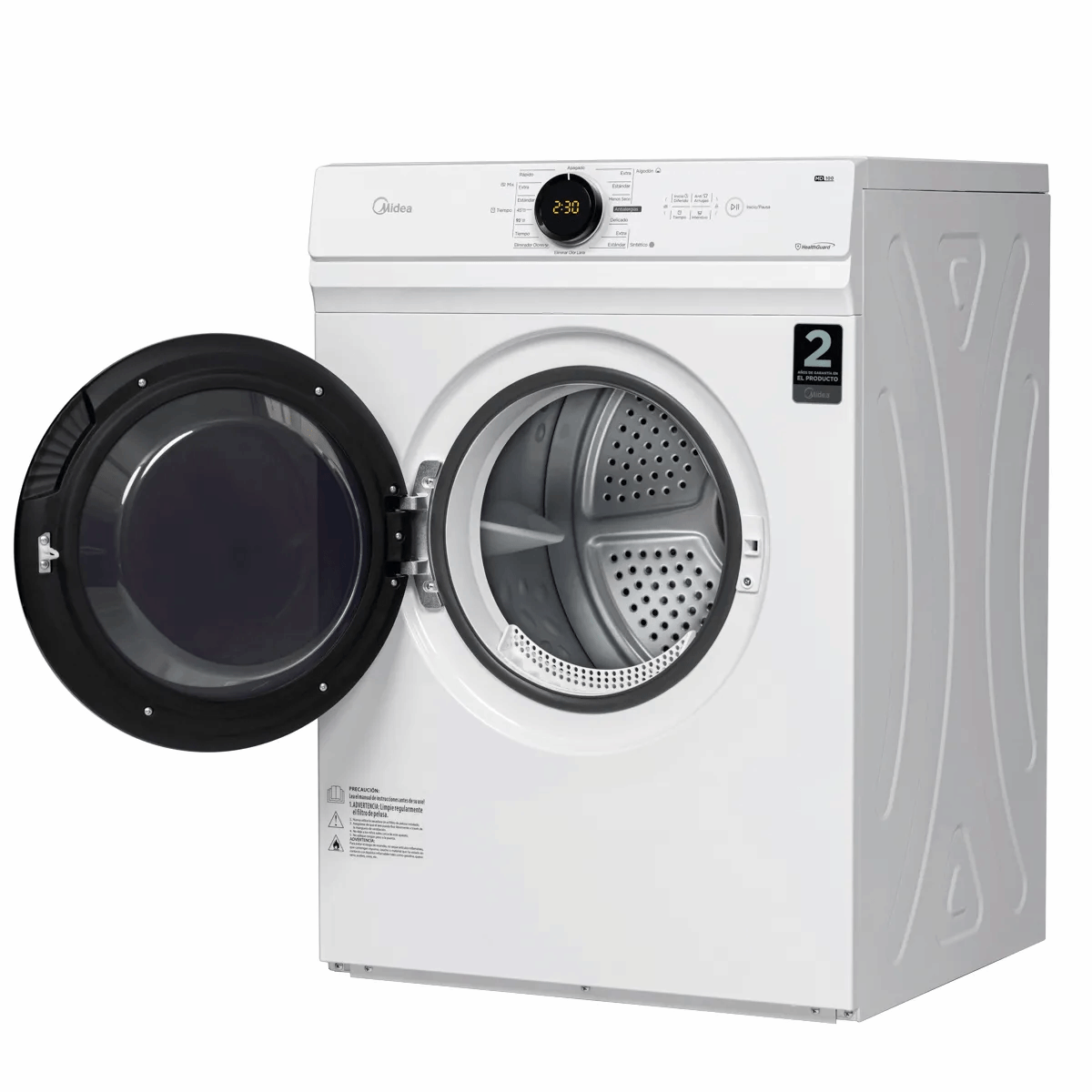 Secadora Eléctrica Ventilación Blanca 10 KG. - OpenBox