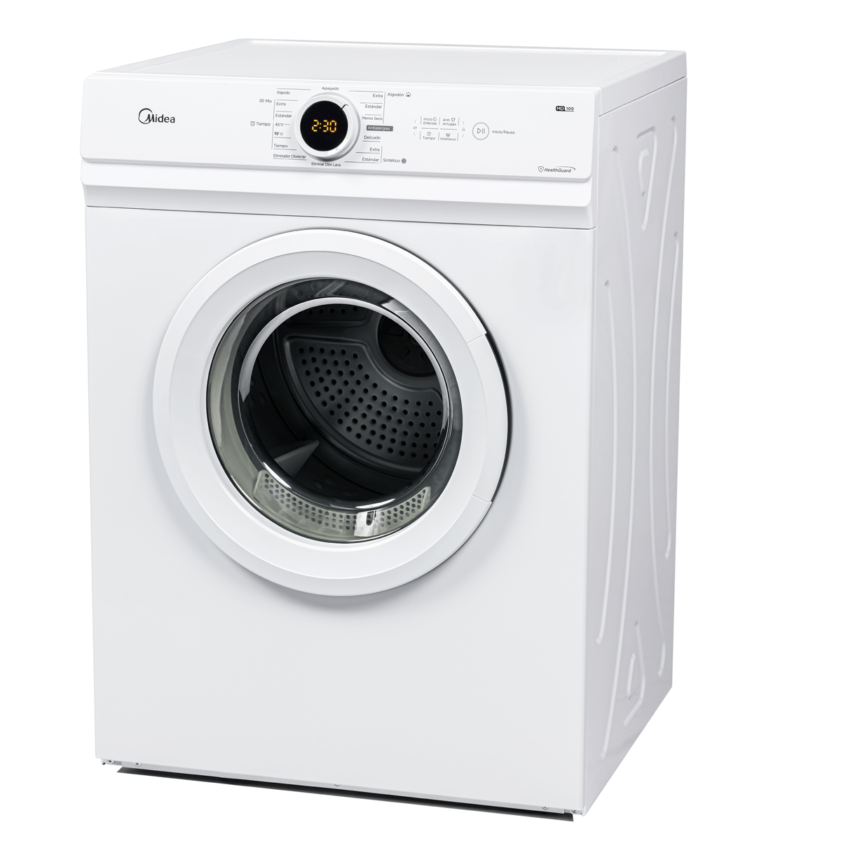 Secadora Eléctrica Ventilación Blanca 10 KG. - OpenBox