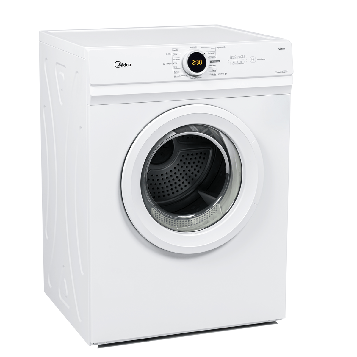 Secadora Eléctrica Ventilación Blanca 10 KG. - OpenBox