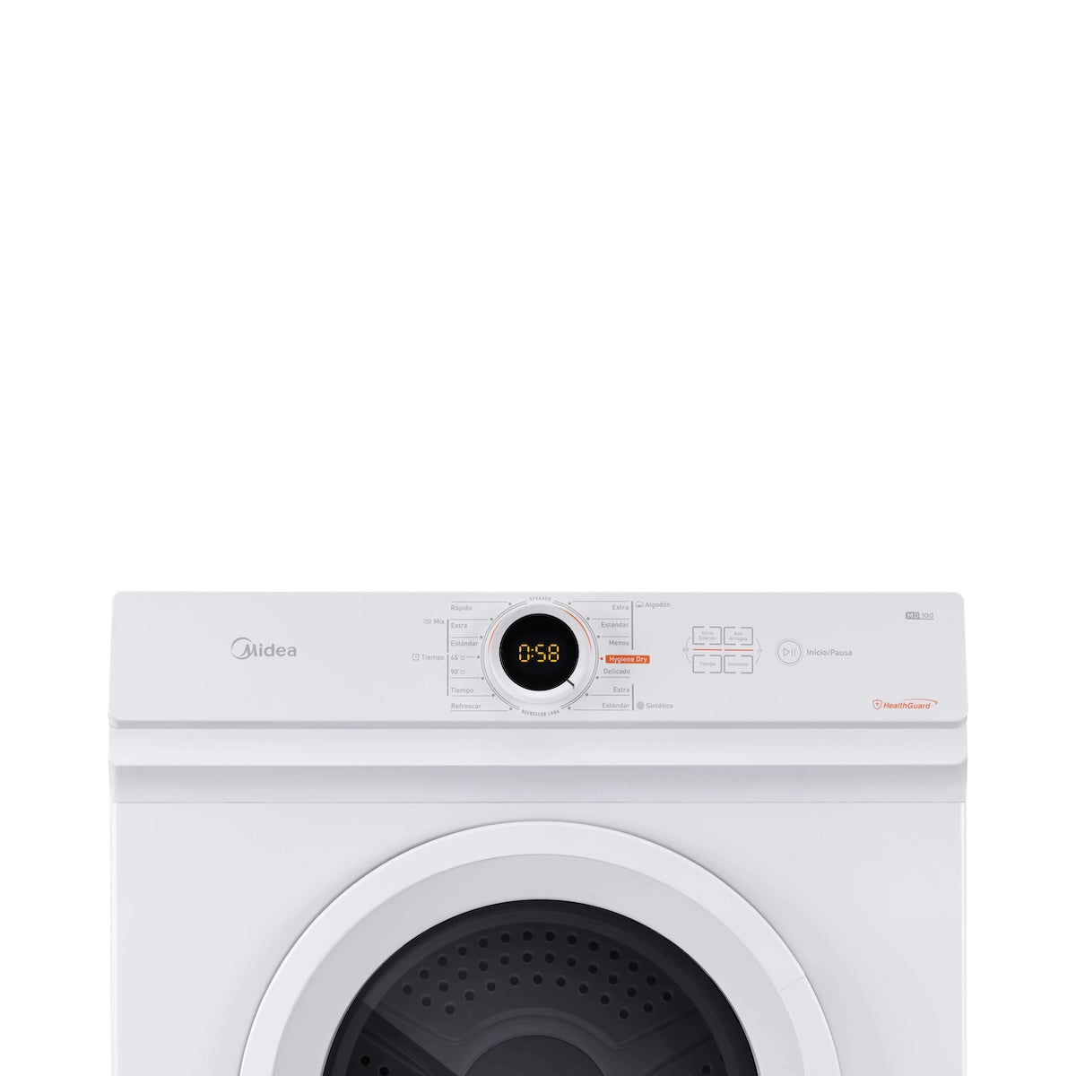 Secadora Eléctrica Ventilación Blanca 9 KG MD100A90/W - OpenBox