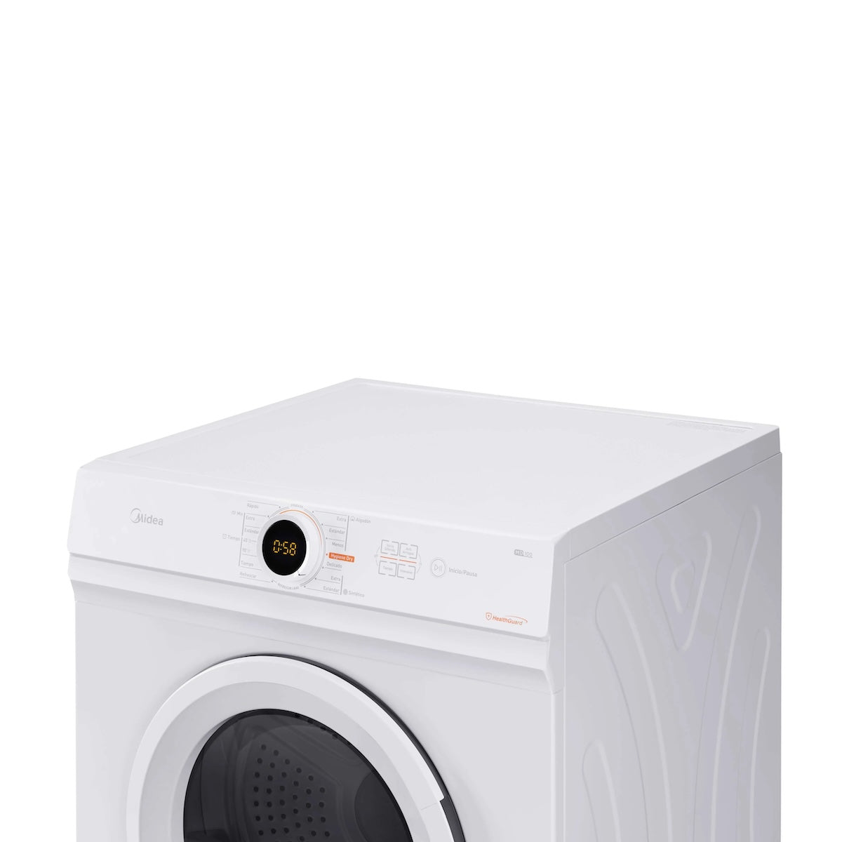 Secadora Eléctrica Ventilación Blanca 9 KG MD100A90/W - OpenBox