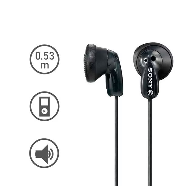 Audífonos Sony MDR-E9LP Negro MDR-E9LP-BZ