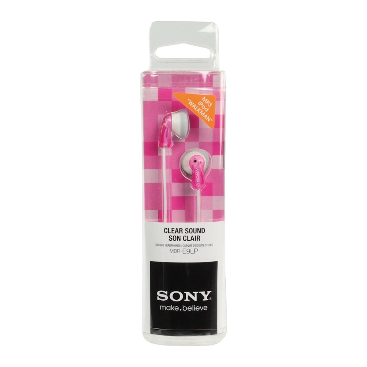 Audífonos Sony MDR-E9LP Rosado