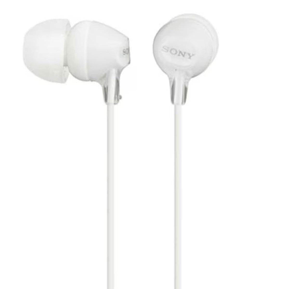 Audífonos Sony MDR-EX15LP Blanco In-Ear