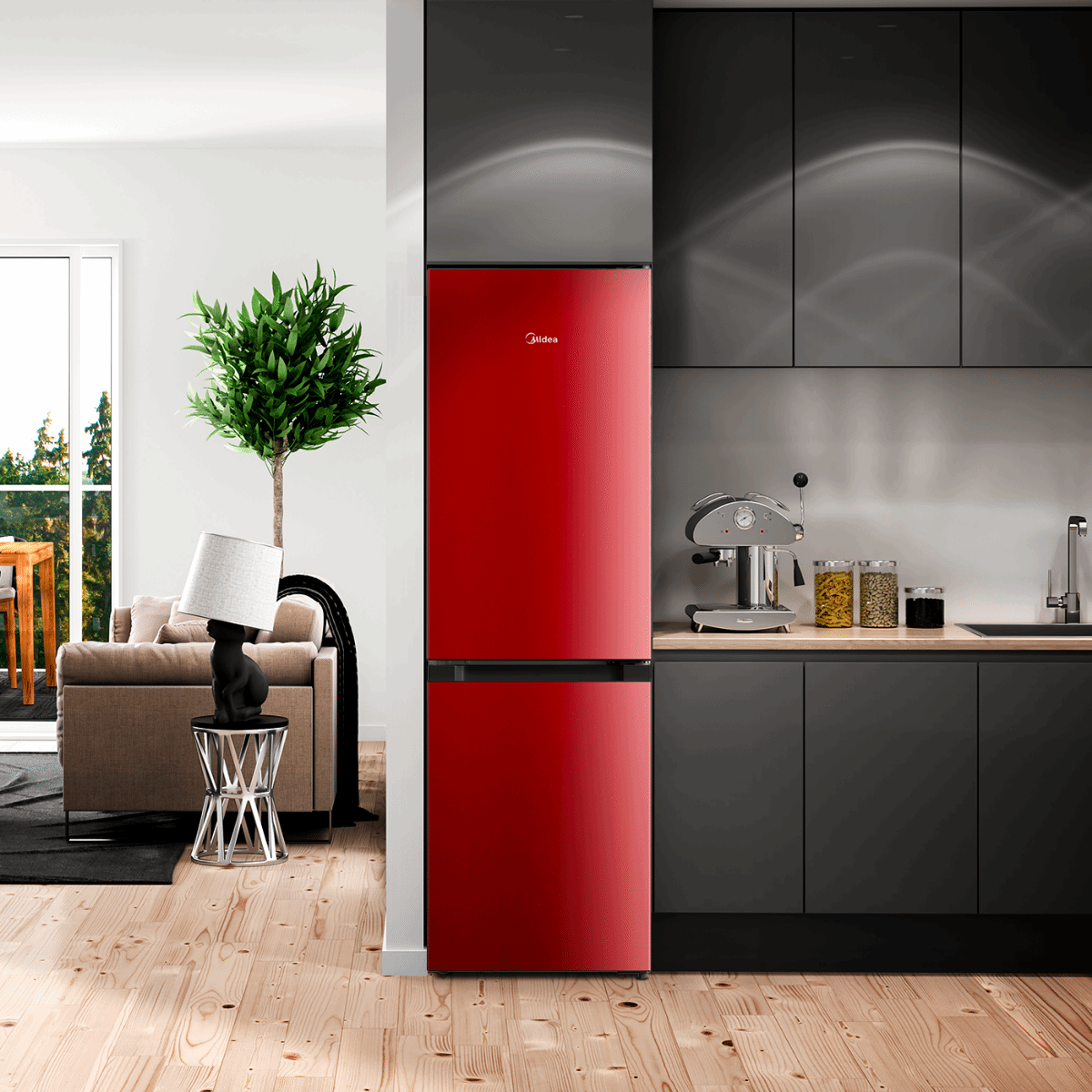 Refrigerador BTM Frío Directo 169 lts - OpenBox