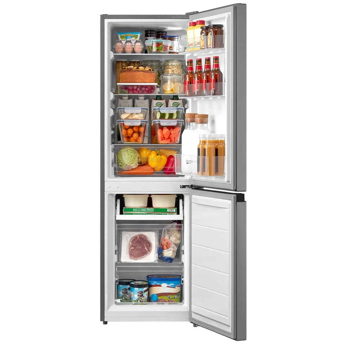 Refrigerador Midea Bottom Mount Frío Directo 174 lts - Open Box