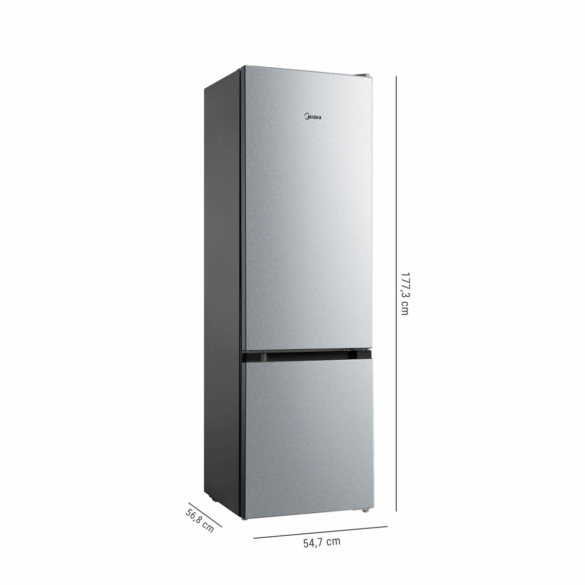 Refrigerador Bottom Freezer Frío Directo 259 Litros-OpenBox