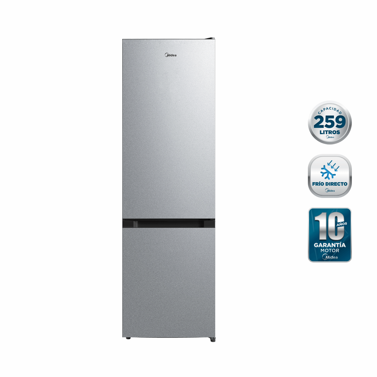 Refrigerador Bottom Freezer Frío Directo 259 Litros-OpenBox
