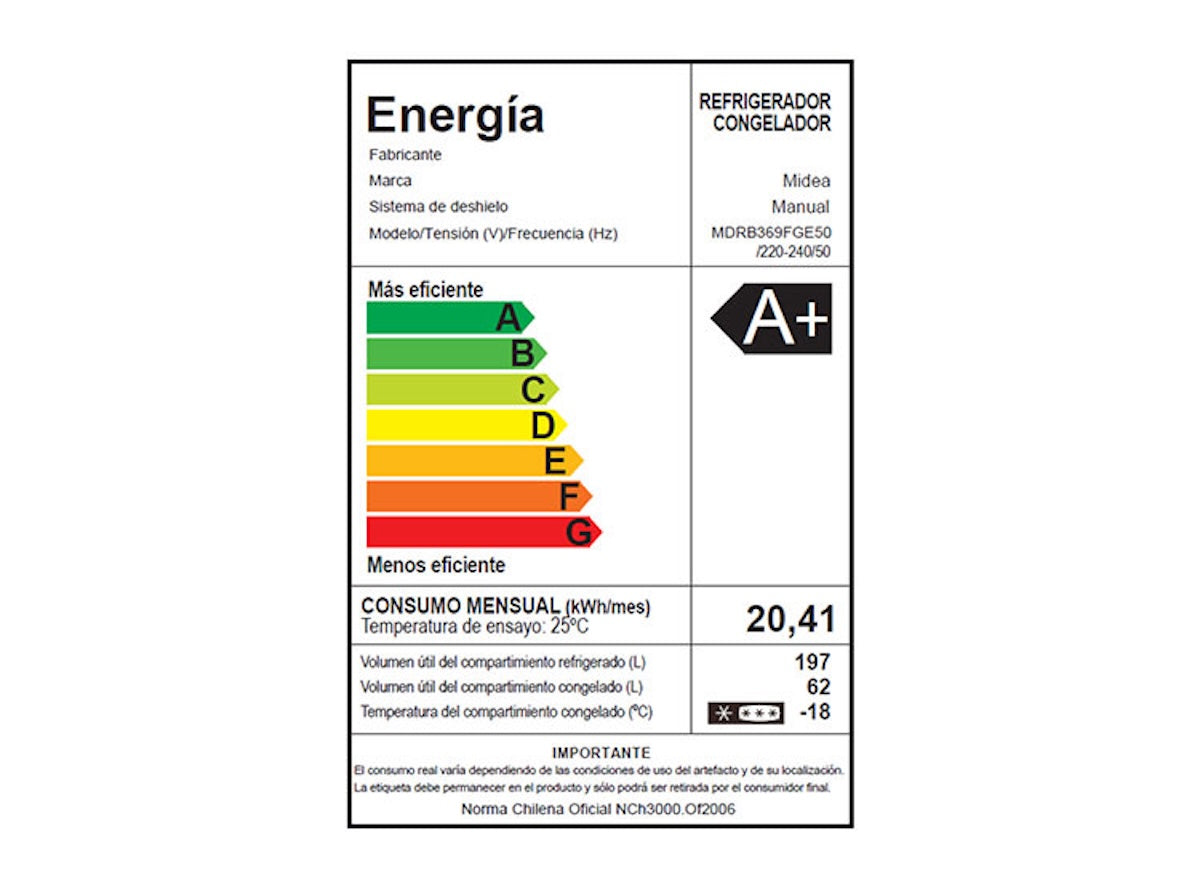 Refrigerador Bottom Freezer Frío Directo 259 Litros-OpenBox