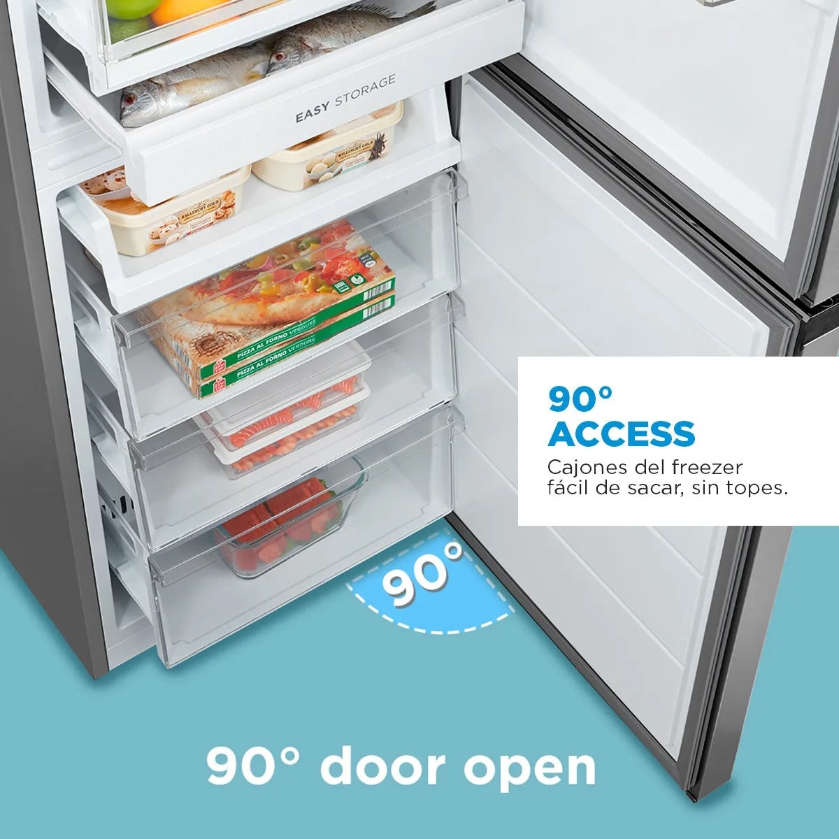 Refrigerador Bottom Freezer No Frost Light 259L OpenBox