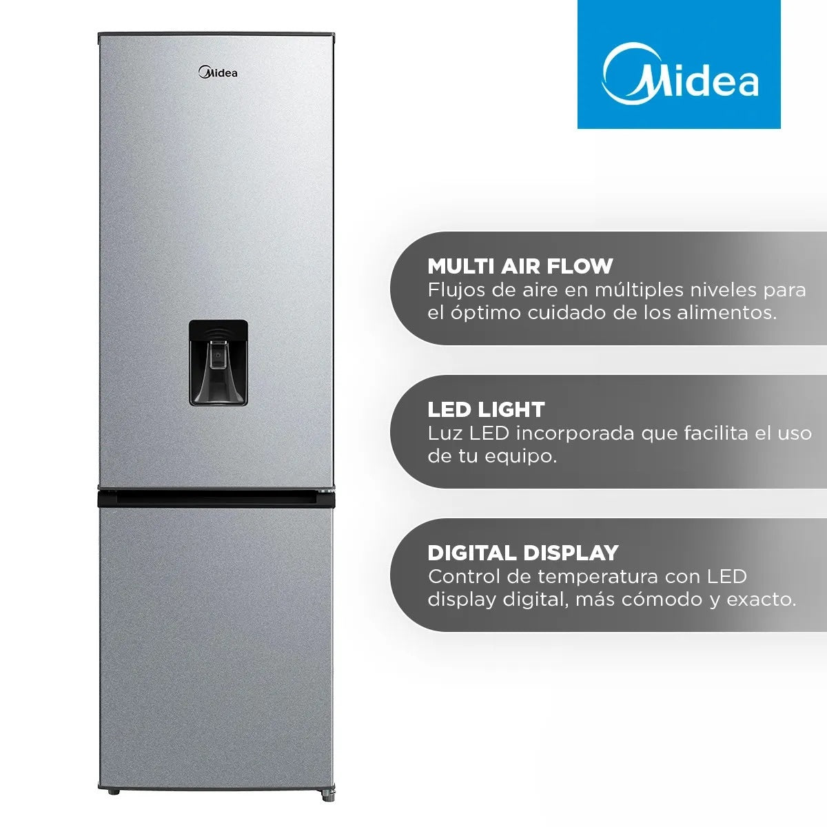 Refrigerador Bottom Freezer No Frost 262 lts - OpenBox