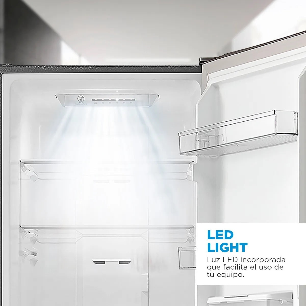 Refrigerador Bottom Freezer No Frost 262 lts - OpenBox