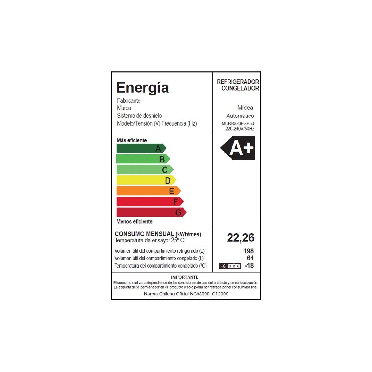 Refrigerador Bottom Freezer No Frost 262 lts - OpenBox