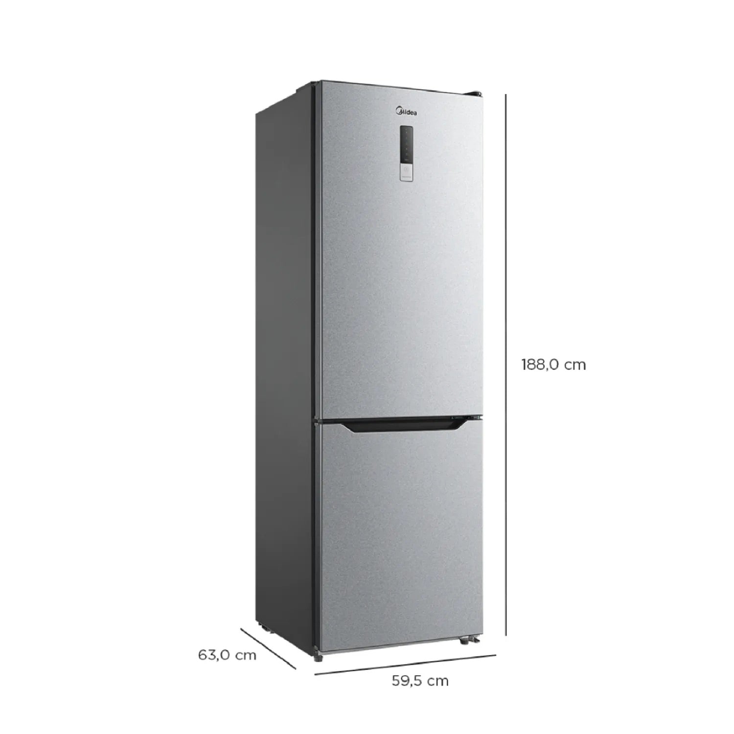Refrigerador Bottom Freezer No Frost Light 302L OpenBox