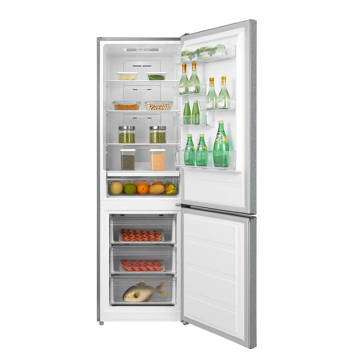 Refrigerador Bottom Freezer No Frost Light 302L OpenBox