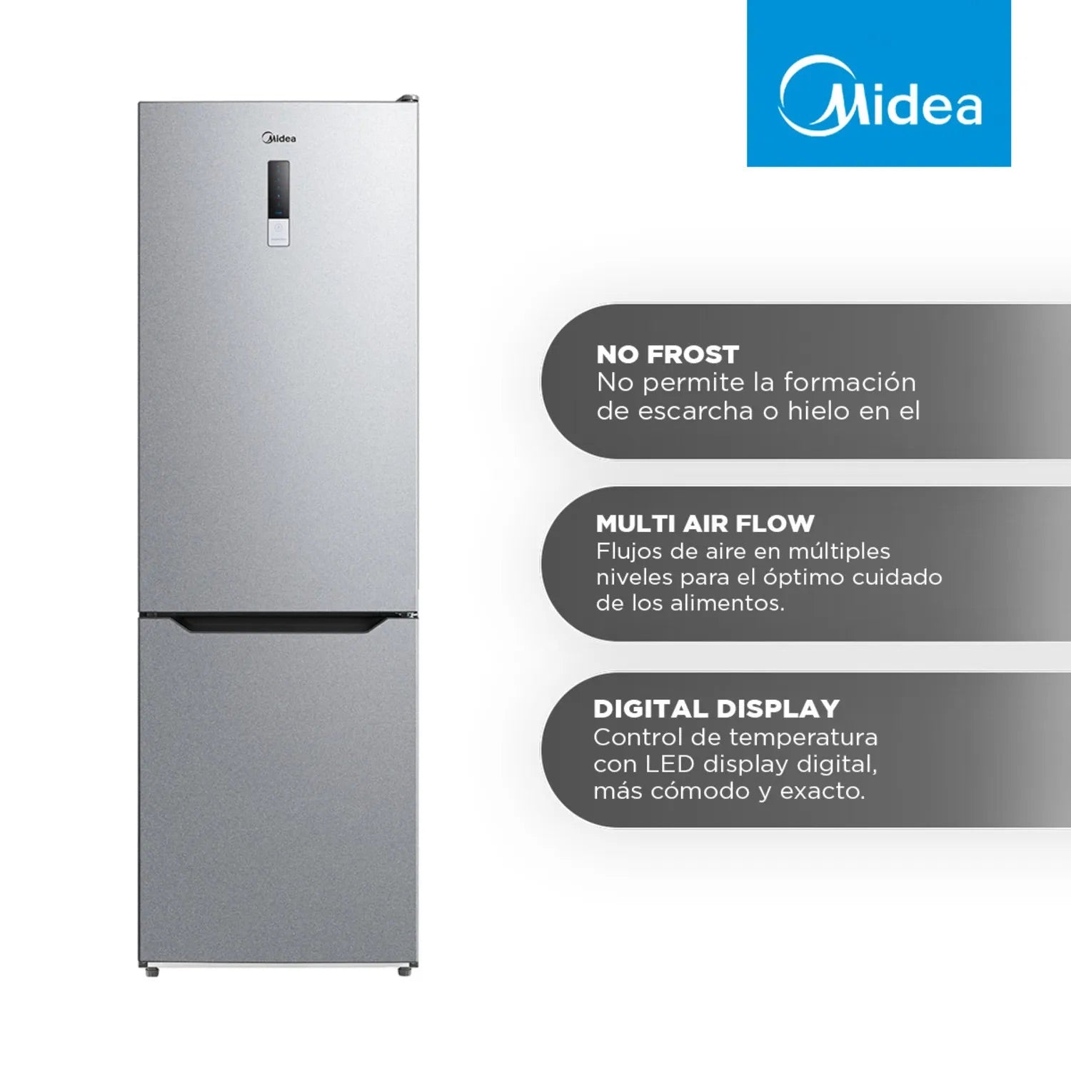 Refrigerador Bottom Freezer No Frost Light 302L OpenBox