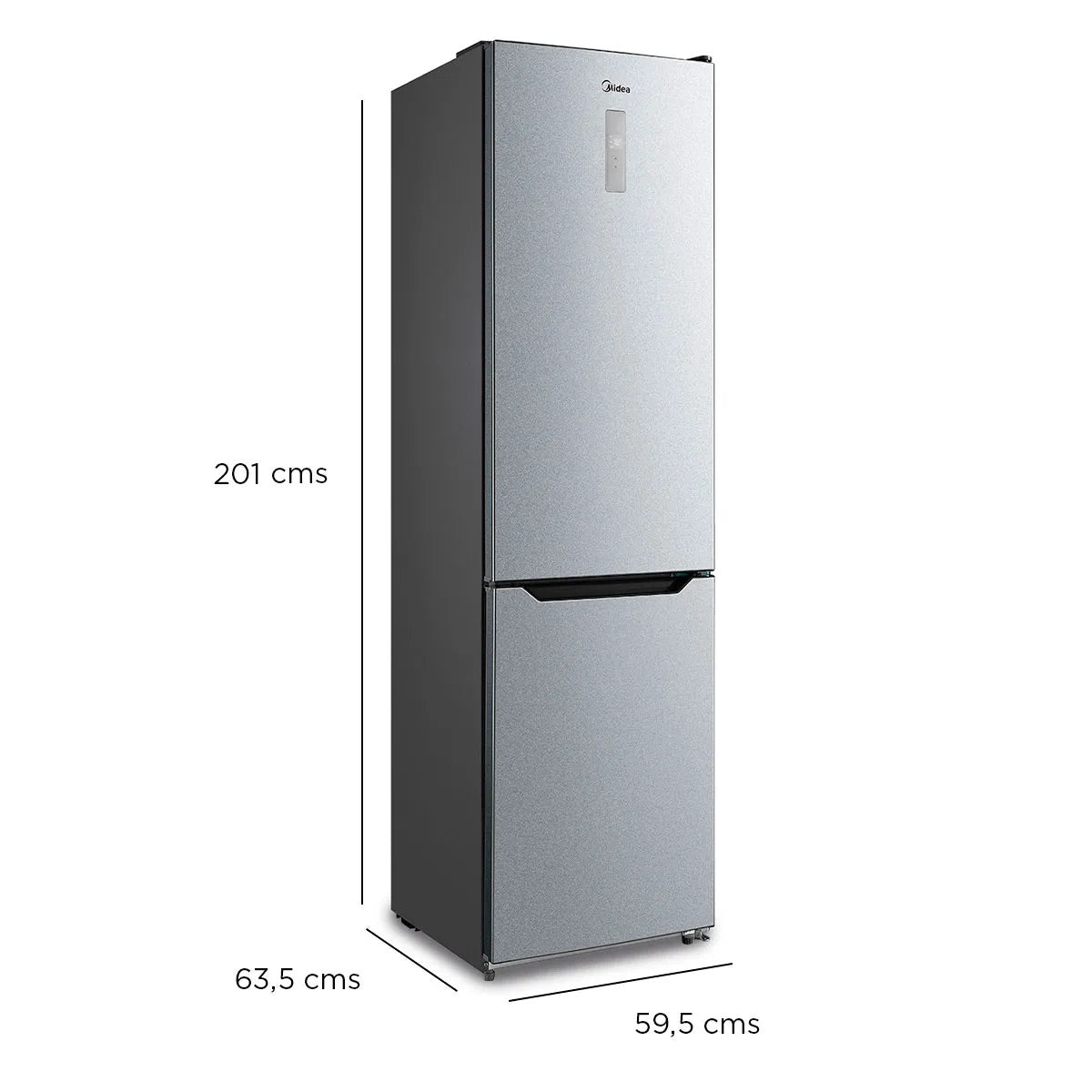 Refrigerador BTM No Frost Light Silver 321 lts - OpenBox