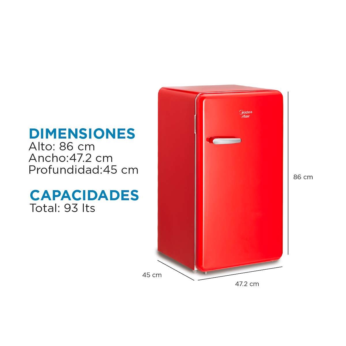 Refrigerador Minibar Frio Directo 93 lts - OpenBox