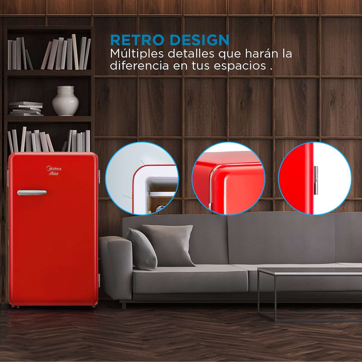 Refrigerador Minibar Frio Directo 93 lts - OpenBox