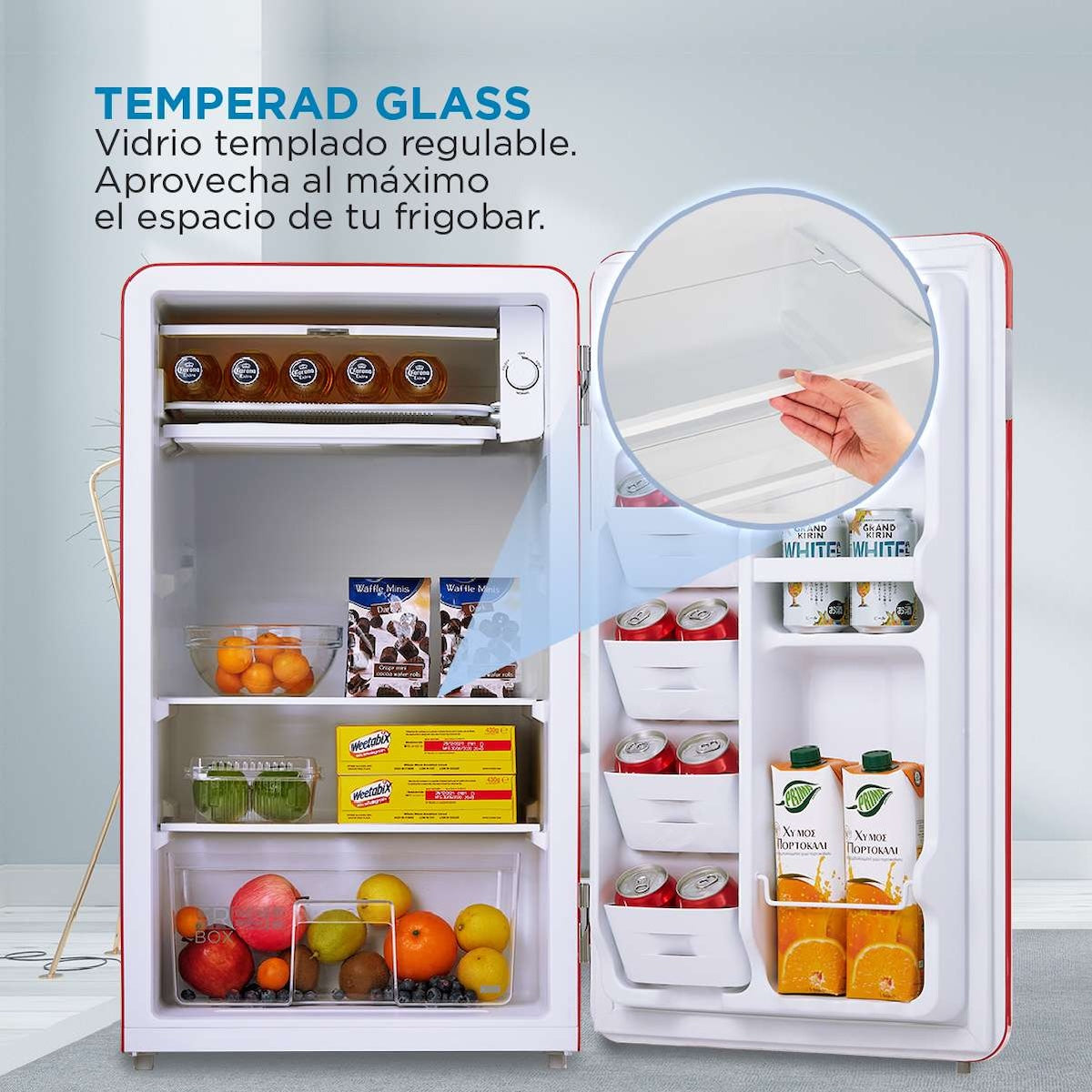 Refrigerador Minibar Frio Directo 93 lts - OpenBox