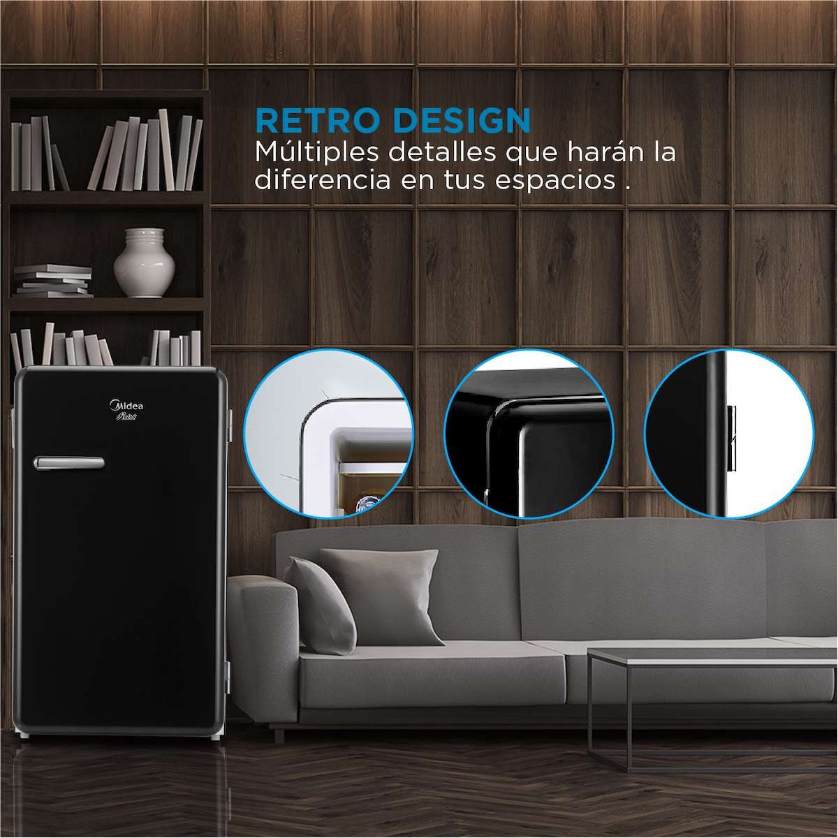 Refrigerador Minibar Frío Directo 93 Litros  - OpenBox
