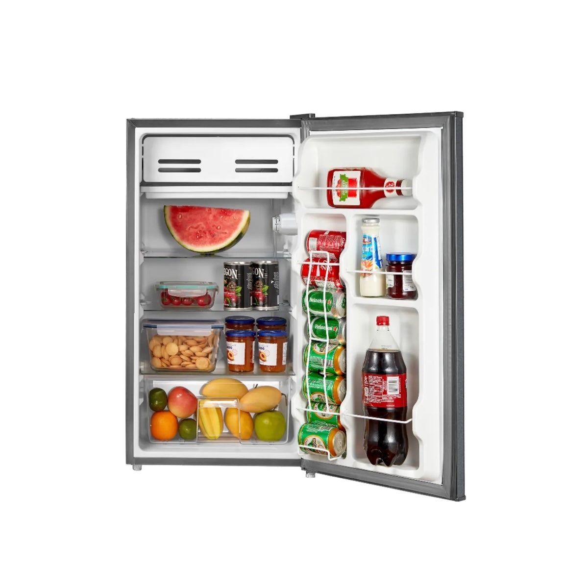 Refrigerador Minibar Frío Directo Light Silver 93L - OpenBox